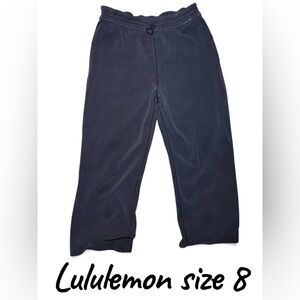 Lululemon Athletica Wide Leg Pants - Black